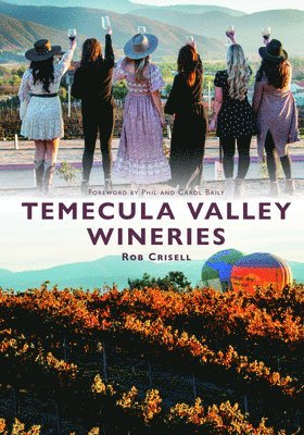 bokomslag Temecula Valley Wineries
