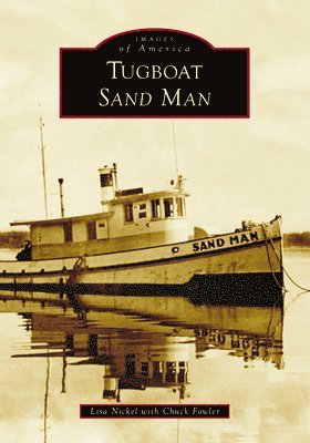 bokomslag Tugboat Sand Man