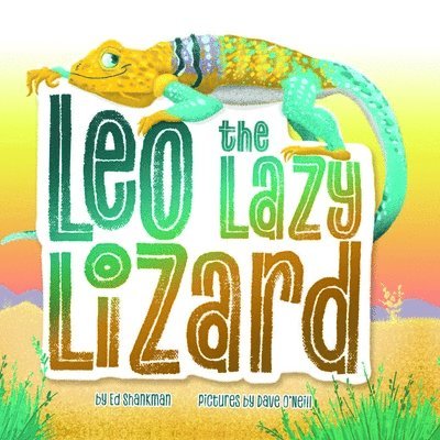 Leo the Lazy Lizard 1