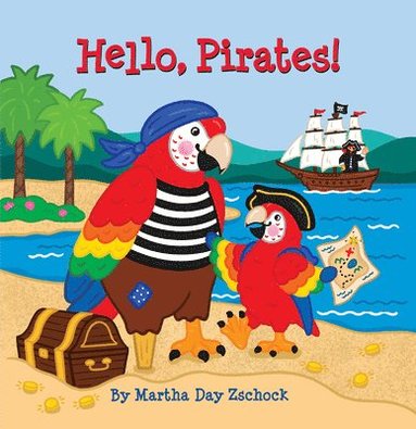 Martha Day Zschock - Hello, Pirates!, Kartonnage