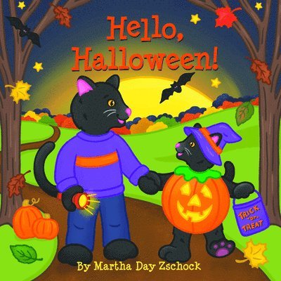 Martha Day Zschock - Hello, Halloween!, Kartonnage