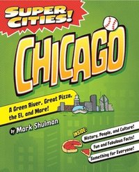 bokomslag Super Cities! Chicago