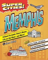 bokomslag Super Cities! Memphis