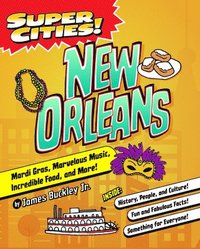 bokomslag Super Cities! New Orleans
