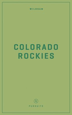 bokomslag Wildsam Field Guides: Colorado Rockies