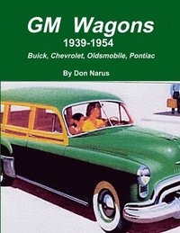 bokomslag GM Wagons 1939-1954