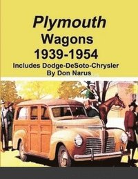 bokomslag Plymouth Wagons 1939-1954