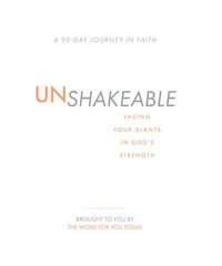 bokomslag Unshakeable: Facing Your Giants in God's Strength