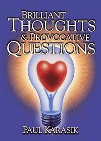 bokomslag Brilliant Thoughts & Provocative Questions