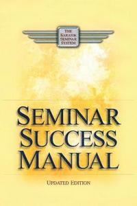 bokomslag Seminar Success Manual