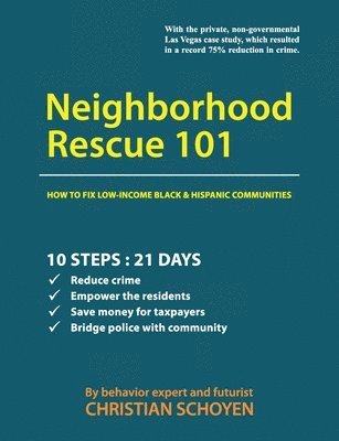 bokomslag Neighborhood Rescue 101: How to fix low-income Black and Hispanic communities