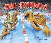 bokomslag Dino-Swimming