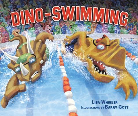 Lisa Wheeler - Dino-Swimming, Inbunden