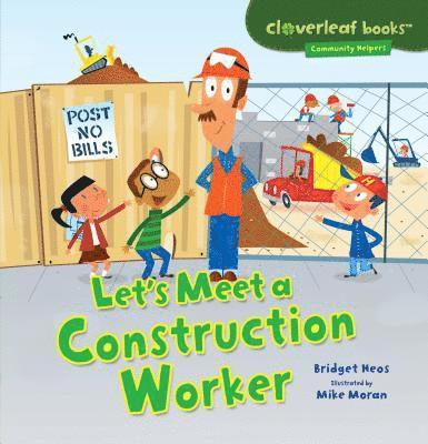 Bridget Heos - Let's Meet a Construction Worker, Häftad