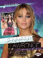 bokomslag Jennifer Lawrence: The Hunger Games' Girl on Fire