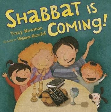 bokomslag Shabbat Is Coming!