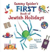 bokomslag Sammy Spider's First Book of Jewish Holidays