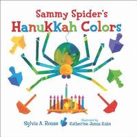 bokomslag Sammy Spider's Hanukkah Colors