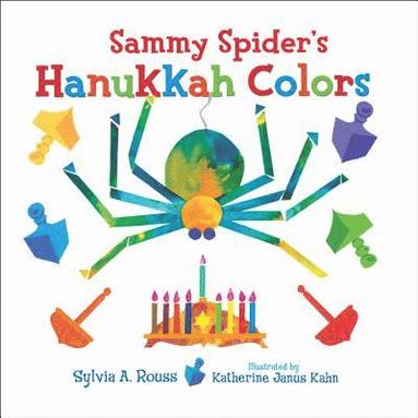 bokomslag Sammy Spider's Hanukkah Colors