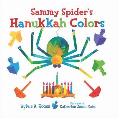 Sammy Spider's Hanukkah Colors 1