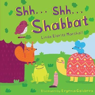 Marshall, L: Shh...Shh...Shabbat
