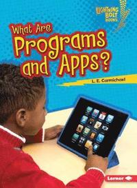 bokomslag What Are Programs and Apps?