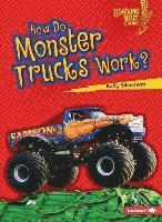 bokomslag How Do Monster Trucks Work?