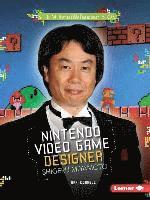 bokomslag Nintendo Video Game Designer Shigeru Miyamoto