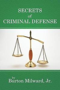 bokomslag Secrets of Criminal Defense