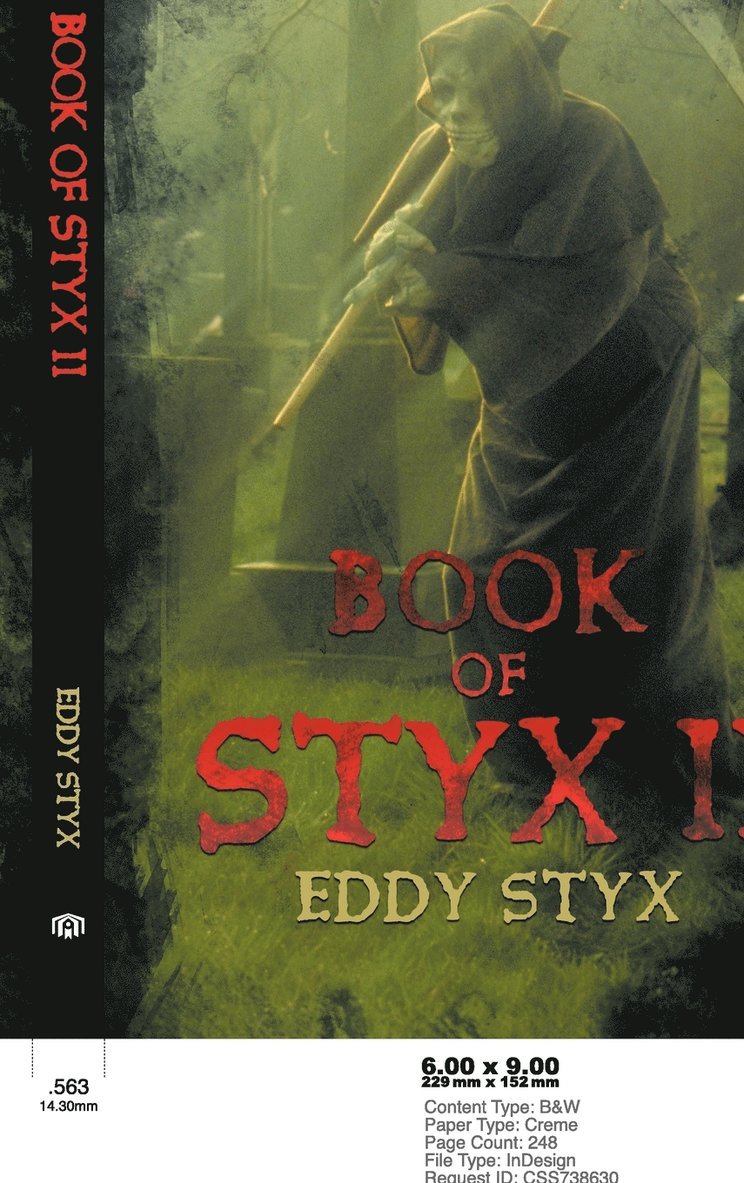 eddy styx, Eddy Styx - Book Of Styx II, Häftad