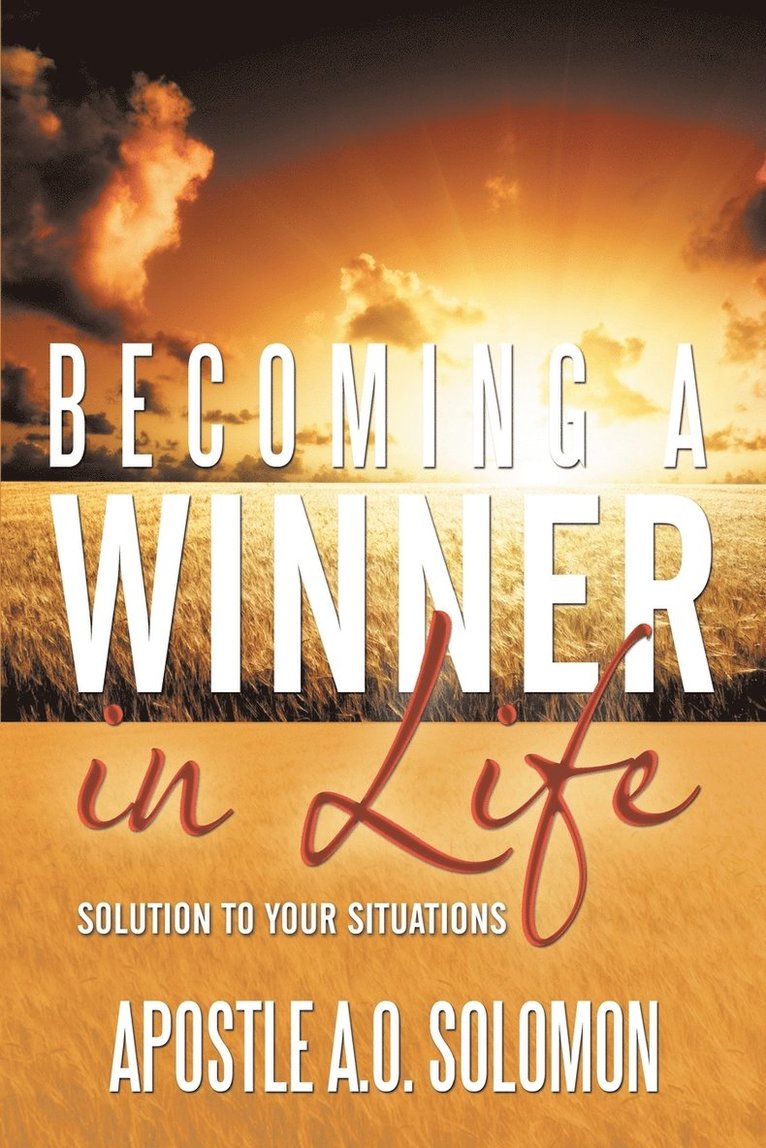 Becoming A Winner In Life