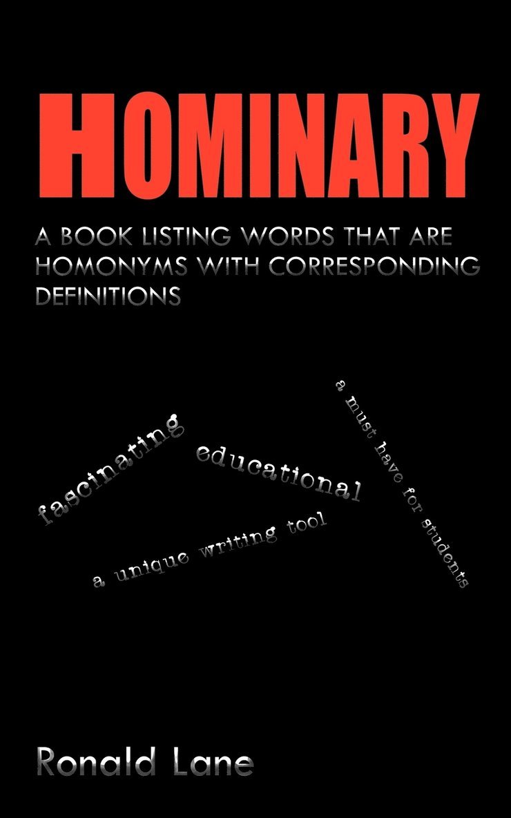 Hominary 1