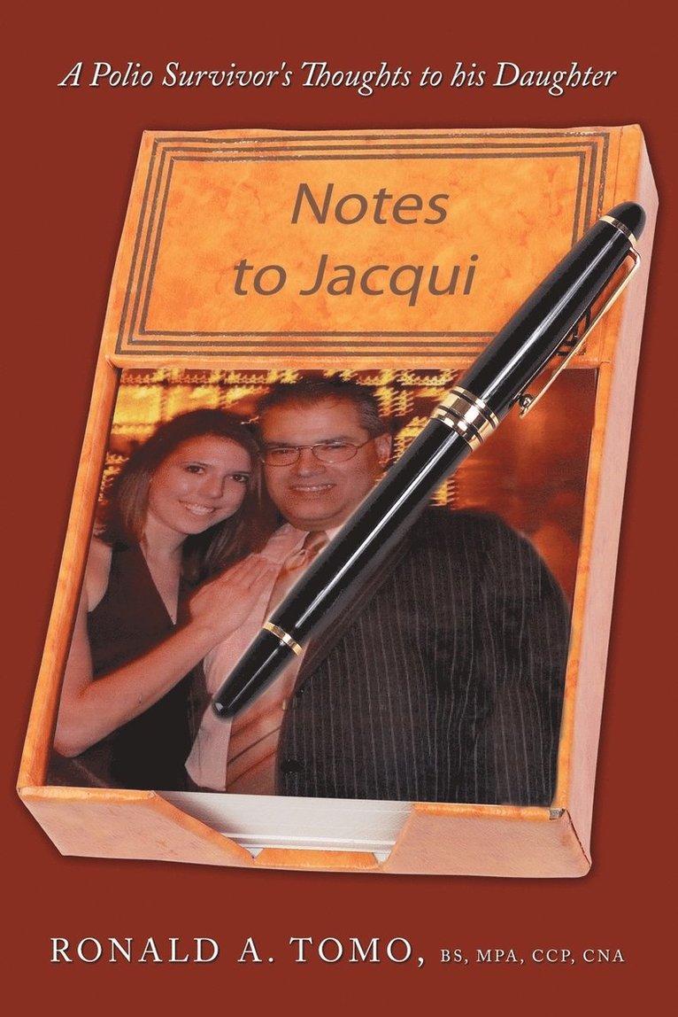 Notes to Jacqui 1