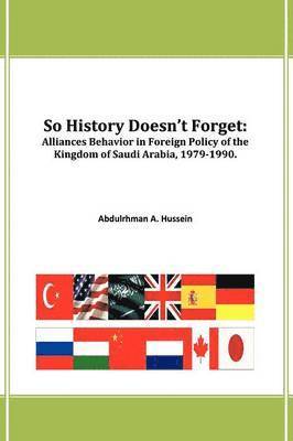 So History Doesn't Forget 1