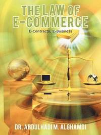 bokomslag The Law of E-Commerce