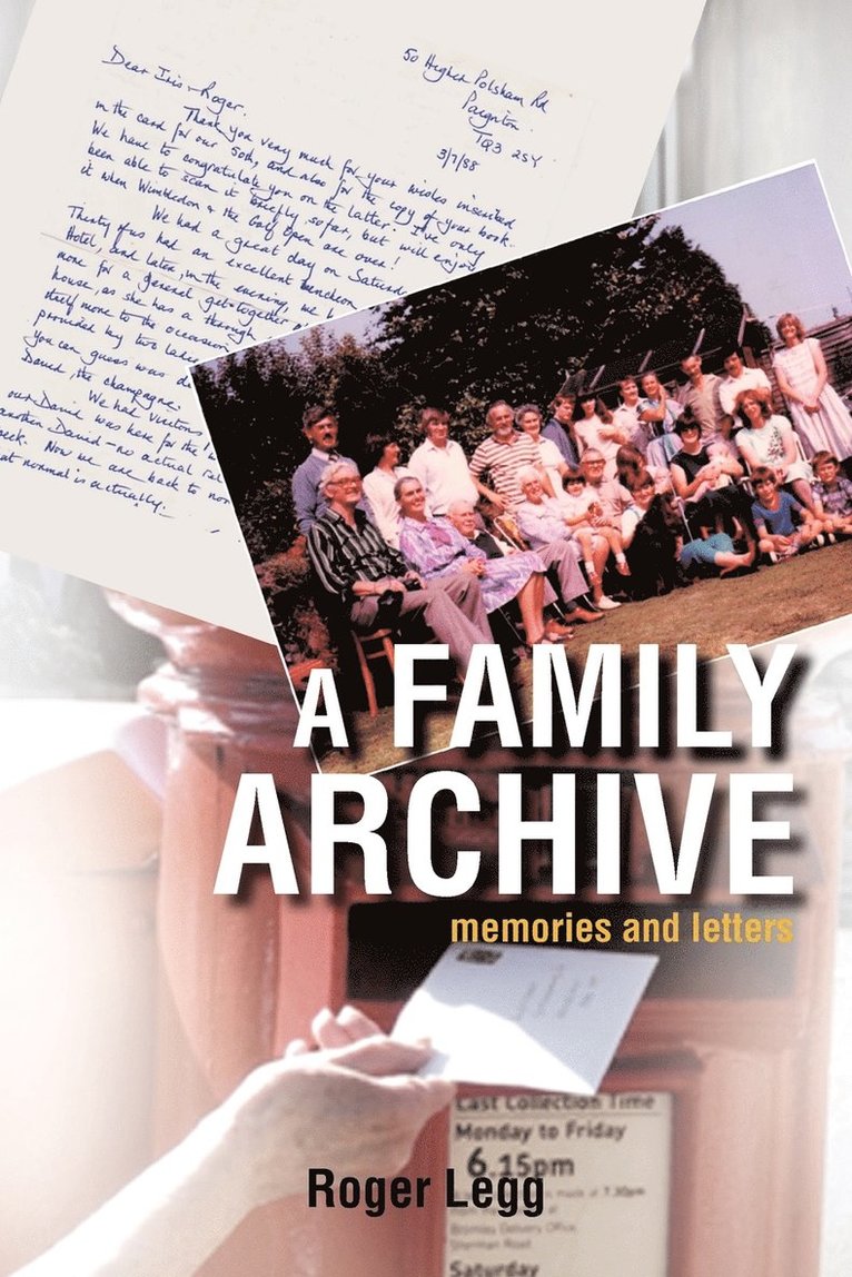 Roger Legg - Family Archive, Häftad