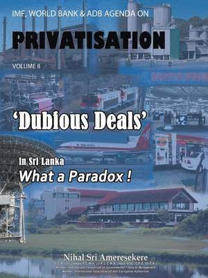 bokomslag IMF, World Bank & Adb Agenda on Privatisation Volume II