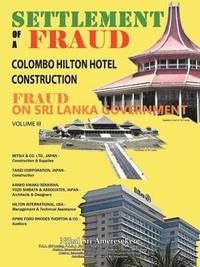 bokomslag Settlement of A Fraud Colombo Hilton Hotel Construction