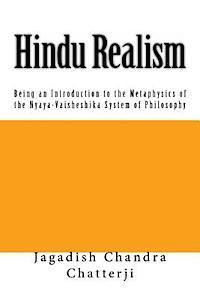 bokomslag Hindu Realism: Being an Introduction to the Metaphysics of the Nyaya-Vaisheshika System of Philosophy