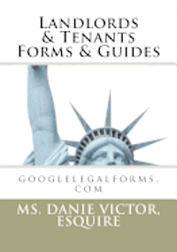 bokomslag Landlords & Tenants Forms & Guides: googlelegalforms.com