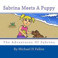 bokomslag Sabrina Meets A Puppy