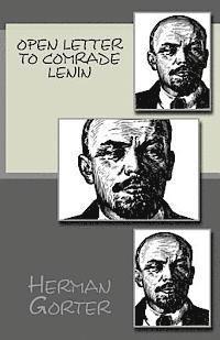 Open Letter to Comrade Lenin