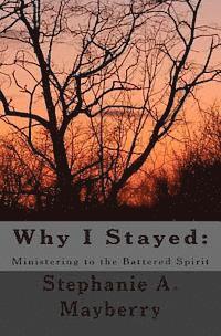 Stephanie a. Mayberry - Why I Stayed: Ministering to the Battered Spirit, Häftad