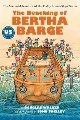 bokomslag Beaching of Bertha Barge - US