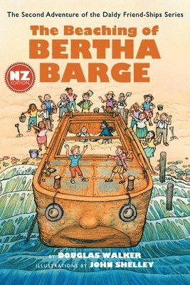 The Beaching of Bertha Barge - NZ 1