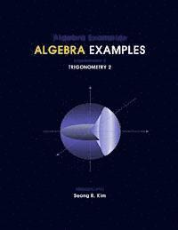 Seong R. Kim - Algebra Examples Trigonometry 2, Häftad