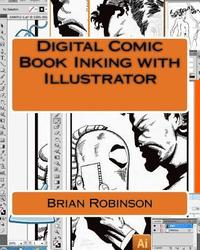 bokomslag Digital Comic Book Inking with Illustrator