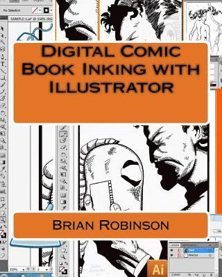 Digital Comic Book Inking with Illustrator 1