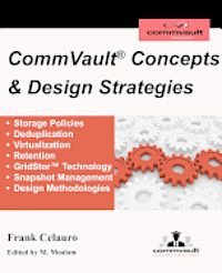 bokomslag CommVault Concepts & Design Strategies
