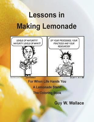 The Coloring Book: Lessons in Making Lemonade 1